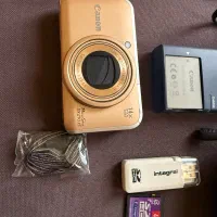 Powershot sx210 is canon دوربین عکاسی کنون|دوربین عکاسی و فیلم‌برداری|تهران, اختیاریه|دیوار