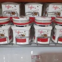 جا ادویه های طرح قهوه بدون هیچ ایرادی و کاملا نو