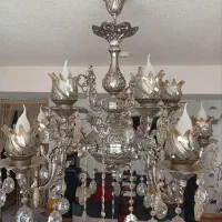 لوستر برنز|لوستر و چراغ آویز|ارومیه, |دیوار