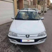 پژو پارس مدل 1393کارمندی