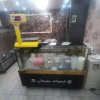 یخچال وشیرسردکن میز کار ترازو سفارشی ساخت