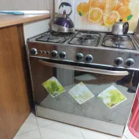 فروش فوری و ارزان فر گاز پنج شعله