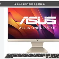 ال این وان asus ۲۴ اینچ cpu i7|رایانه رومیزی|تهران, شهرک غرب|دیوار