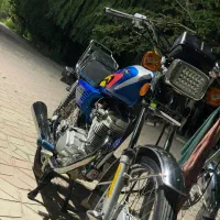 موتور 125 مدارک دار