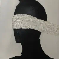 تابلو برجسته رنگ روغن کار دست