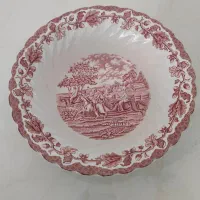 کاسه سرامیکی قدیمی انگلیسی