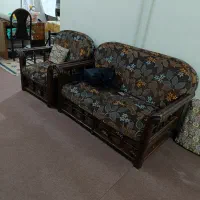 مبل راحتی هفت نفره|مبلمان خانگی و میز عسلی|رشت, جانبازان|دیوار