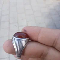 انگشتر نقره قدیمی کهنه