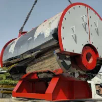 دیگ ابگرم ۱ میلیون کیلو کاری/ آذر استیل فن آوران