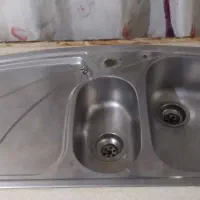 سینک ظرفشویی با صفحه ۲متری