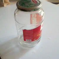 شیشه رب یک کیلویی درب فلزی تعداد ۲۰ عدد