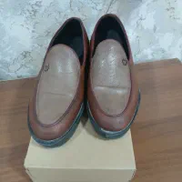 کفش مجلسی قهوه‌ای