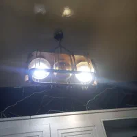 ۳ عدد لوستر چوبی