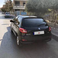 207 اتومات 98 مشکی|خودرو سواری و وانت|شیراز, آبیاری|دیوار