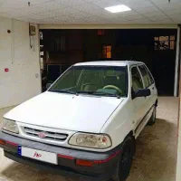 پراید هاچبک 86 انژکتور بدون رنگ شاسی سالم|خودرو سواری و وانت|ارومیه, |دیوار