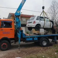 امدادخودرولاهیجان خودروبر.جرثقیل.کفی.یدک کش نیسان|خدمات حمل و نقل|لاهیجان, طالقانی|دیوار