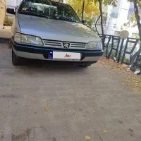 پژو 405 مدل 88 دوگانه