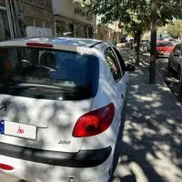 206تیپ دو|خودرو سواری و وانت|همدان, |دیوار