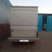پیکان وانت مدل ۹۳ سفید بی رنگ زیر قیمت