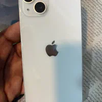 آیفون 13 سفید 128 باطری 88