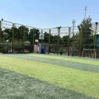زمین چمن مصنوعی پارک سه باندی
