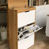 جاکفشی داشبوردی کم‌جا مناسب آپارتمان