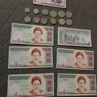 سکه اسکناس قدیم(عتیقه)|کلکسیون اشیاء عتیقه|قم, زنبیل آباد|دیوار