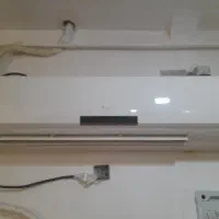 کولر 30هزار کری پنل سالم فقط متورش نمیاد توسرویس