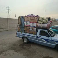 وانت بار مزدا حمل و نقل تهران و حومه