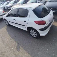 پژو206مدل 89بدون ضربه|خودرو سواری و وانت|شلمان, |دیوار