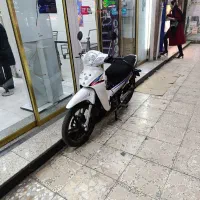 موتور ۱۲۵ بدون کلاج|موتورسیکلت|اهواز, کوی باهنر|دیوار