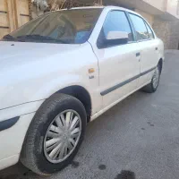 سمند ۹۵ سفید ایکس یو سون