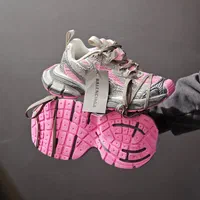 کتونی 3xl بالنسیاگا صورتی F