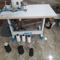 خیاط چرخکار حرفه ای بیرون بر کارگاه
