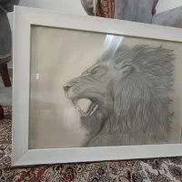 تابلو نقاشی هنر دست