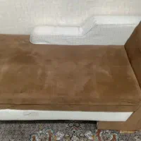 مبل ۳ نفره چوبی|مبلمان خانگی و میز عسلی|قم, زند آباد|دیوار