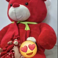 خرس عروسکی بزرگ ۱۶۰ سانتی|اسباب‌‌بازی|گلبهار, شهر جدید گلبهار|دیوار