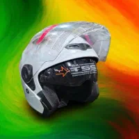 کلاه کاسکت عینک دار طرح پلیسی