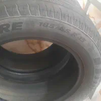 ۴ حلقه لاستیک کویر تایر|قطعات یدکی و لوازم جانبی|خرمآباد, |دیوار