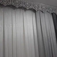 پرده زینتی همراه با کتیبه. ۴ تیکه