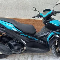 موتور ایروکس مدل ۱۴۰۲ تمیز خوش رنگ، کم کارکرد