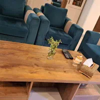 نیم ست راحتی|مبلمان خانگی و میز عسلی|رشت, بلوار گیلان|دیوار