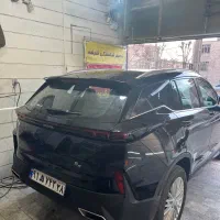 سرامیک بدنه احیای رنگ پولیش واکس شیشه دودی در محل