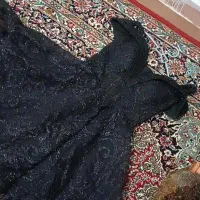 لباس شب مجلسی کار دخترونه یقه دلبری عروسکی|لباس|محمدیه-قزوین, |دیوار