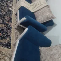 مبل ۷نغره در حد نو کاملا سالم با فوم سرد