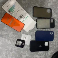 قاب و گلس گوشی ایفون ۱۲ مینی