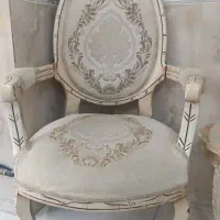 مبل سلطنتی نه نفره همراه سه عدد میز سالم|مبلمان خانگی و میز عسلی|قدس, شهرقدس|دیوار