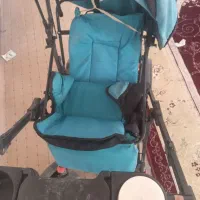 کالسکه و روروک خیلی محکم در حد نو قیمت مناسب|اسباب و اثاث بچه|کوهدشت, |دیوار