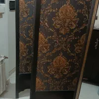 میز جلو مبلی پادری شگی  پارتیشن پاراوان 4لت دوطرفه