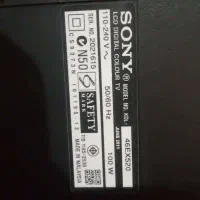 تلویزیون سونی براویا 46 اینچ فول اچ‌دی و هوشمند|تلویزیون و پروژکتور|اسلام‌شهر, شهرک طالقانی|دیوار